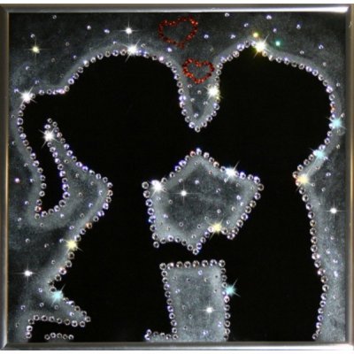 Картина Первая любовь с кри...