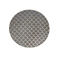Тарелка 16924, 25, фарфор, grey, TOKYO DESIGN