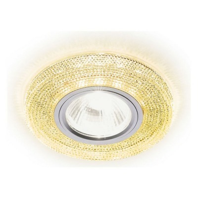 Встраиваемый светильник Ambrella Light S S290 GD AMBR_S290_GD