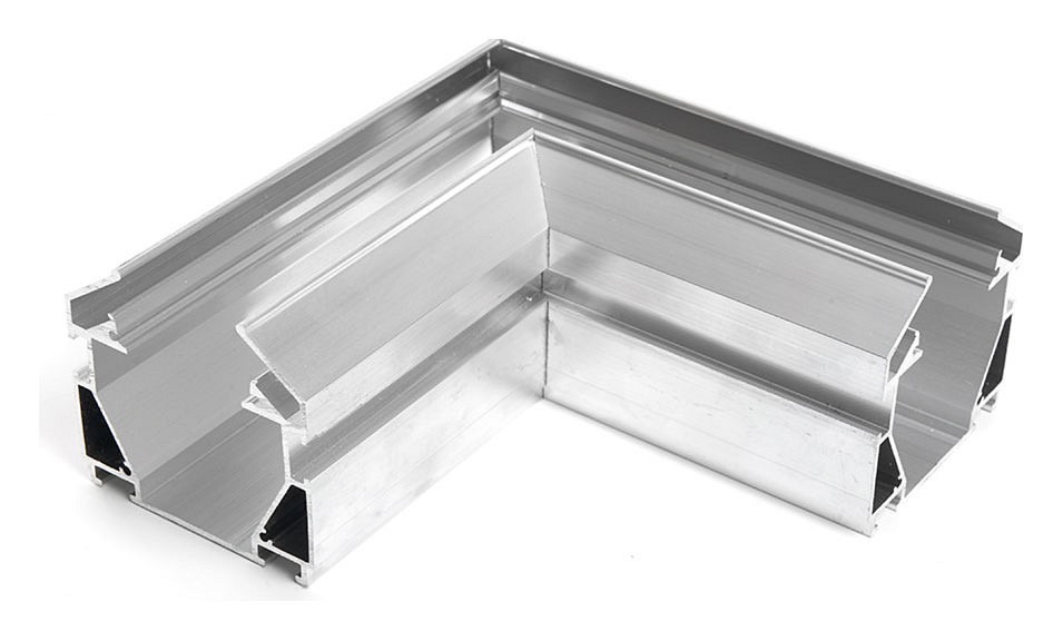 Фото Соединитель угловой L-образный встраиваемый Feron S26 48287 FE_48287 - интернет-магазин МегаТерем в Москве