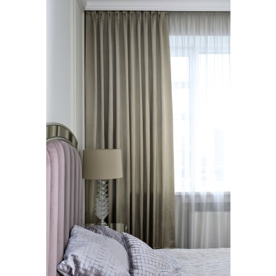 Портьера EUPHORIA 12 оливко...