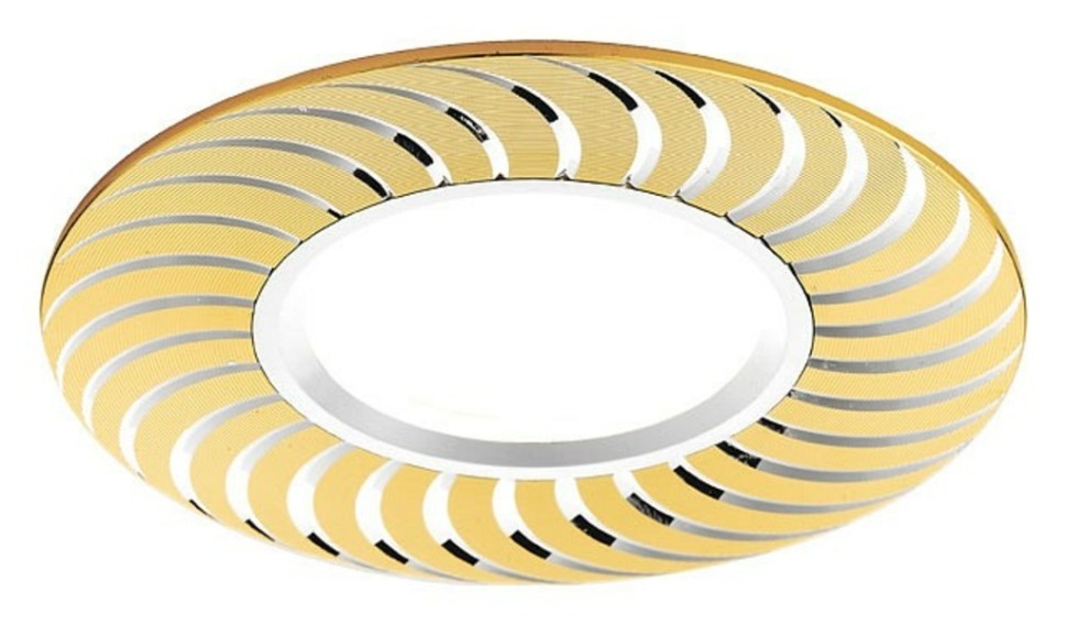 Фото Встраиваемый светильник Ambrella Light Classic A720 A720 G/AL AMBR_A720_G_AL - интернет-магазин МегаТерем в Москве