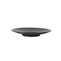 Тарелка E665-P-08210/22, 22 см, керамика, Black, ROOMERS TABLEWARE