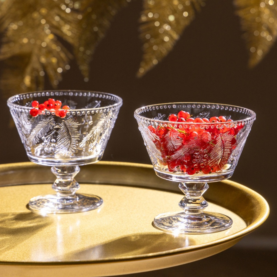 Фото Набор креманок celebration, 2 шт/280 мл Lefard (355-396) - интернет-магазин МегаТерем в Москве