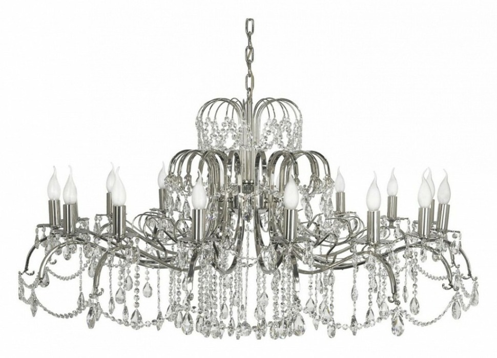 Фото Подвесная люстра Dio D’Arte Alessandria Alessandria E 1.1.L.16.200 N DDA_Alessandria_E_1.1.L.16.200_N - интернет-магазин МегаТерем в Москве