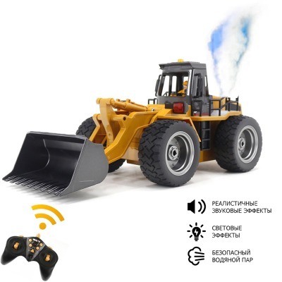 Радиоуправляемый погрузчик ...