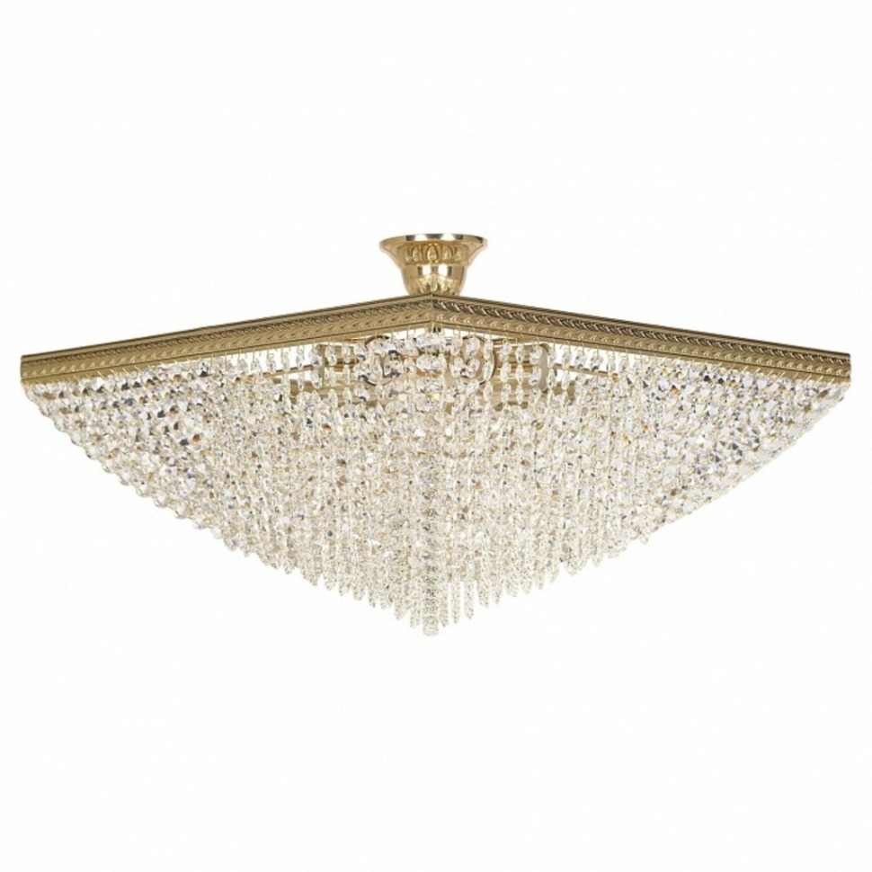 Фото Люстра на штанге Dio D’Arte Cremono Cremono E 1.3.50x50.200 G DDA_Cremono_E_1.3.50x50.200_G - интернет-магазин МегаТерем в Москве