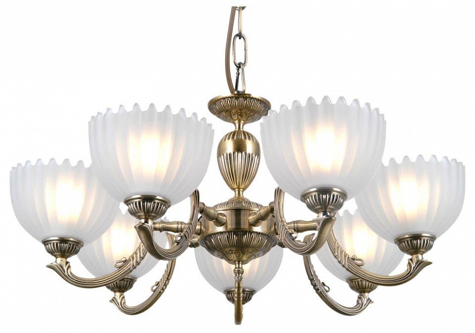 Фото Подвесная люстра Citilux Севилья CL414173 - интернет-магазин МегаТерем в Москве