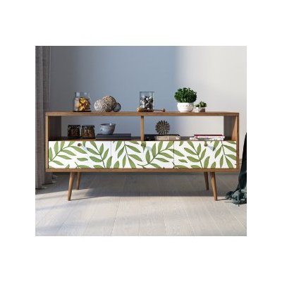 Консоль Berber с тремя ящиками принт 28 арт BB23/Print_28-ET