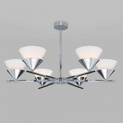 Люстра на штанге Eurosvet Rylee 70138/6 хром EV_a057599