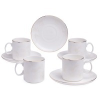 Кофейный набор lefard "медиссон" на 4 пер. 8 пр. 120 мл (440-309) 