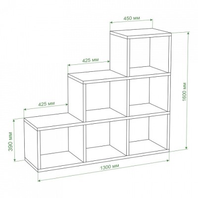 Стеллаж Бартоло СЛД MER_SLD_KK