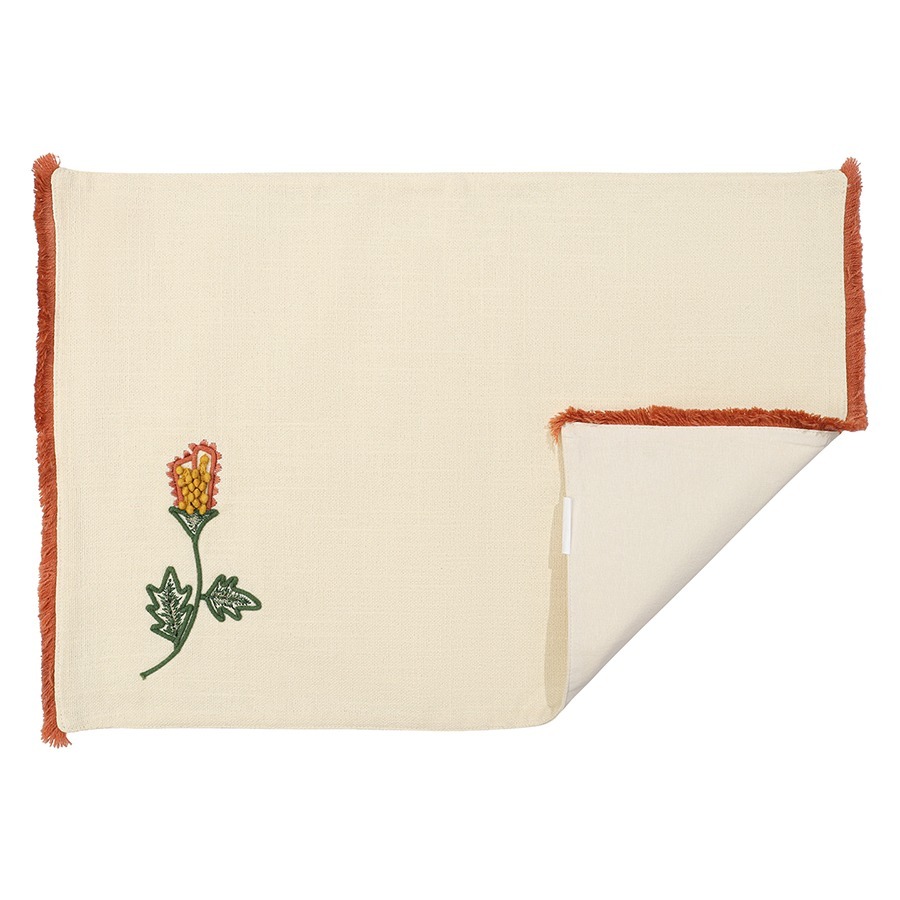 Фото Салфетка под приборы spring flower из коллекции ethnic, 33х48 см (79026) - интернет-магазин МегаТерем в Москве