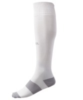 Гетры футбольные JOGEL CAMP BASIC SOCKS 00, белый/серый/серый (2129125)