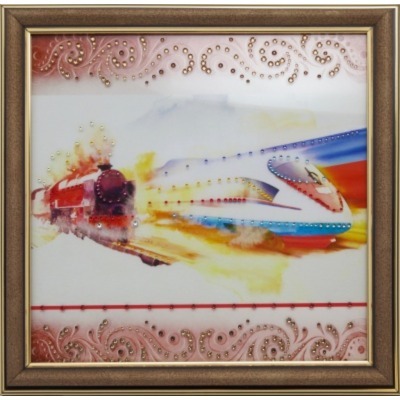 Картина Железнодорожник с к...