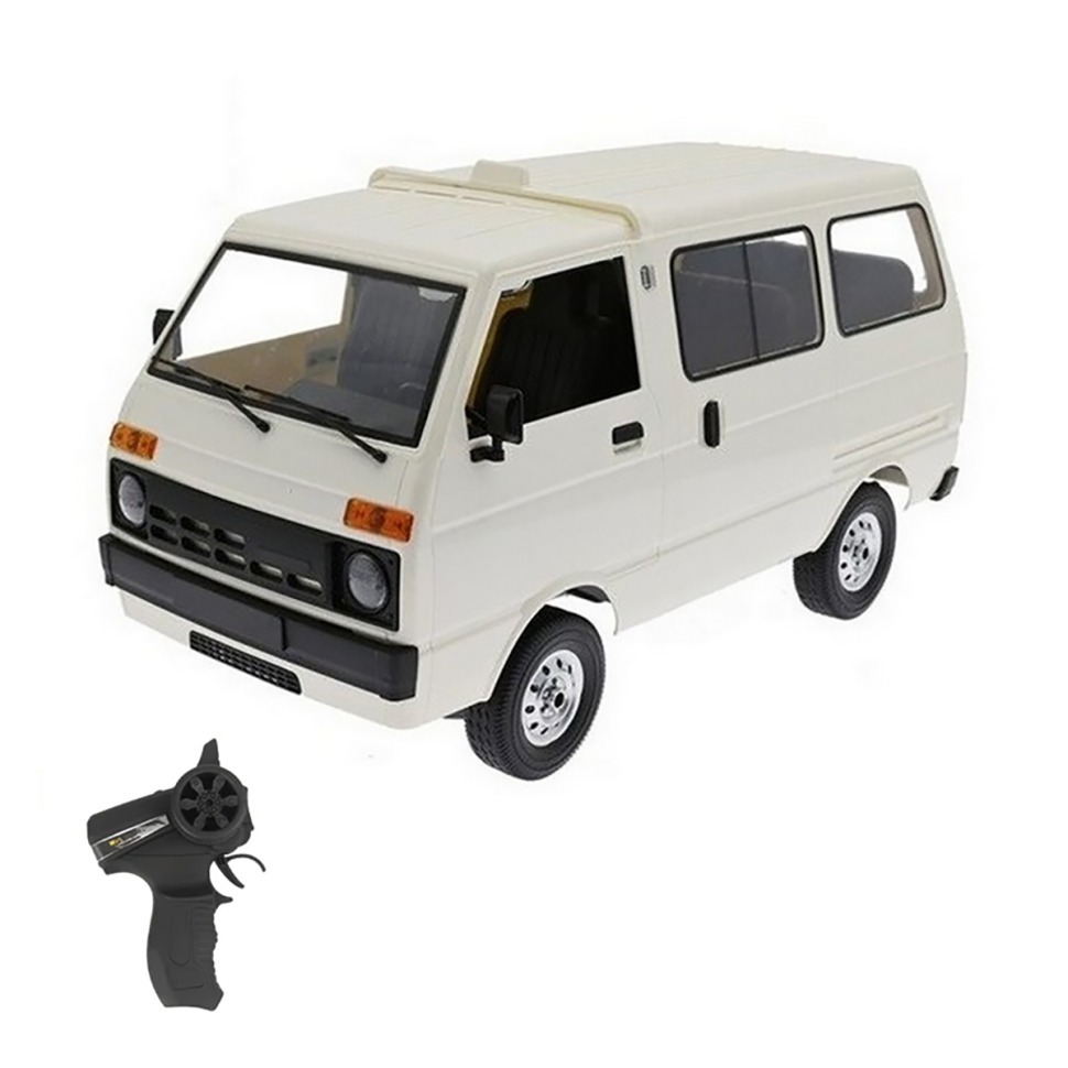 Фото Радиоуправляемый минивэн WPL D-42 белый, масштаб 1:10 (WPLD-42-WHITE) - интернет-магазин МегаТерем в Москве