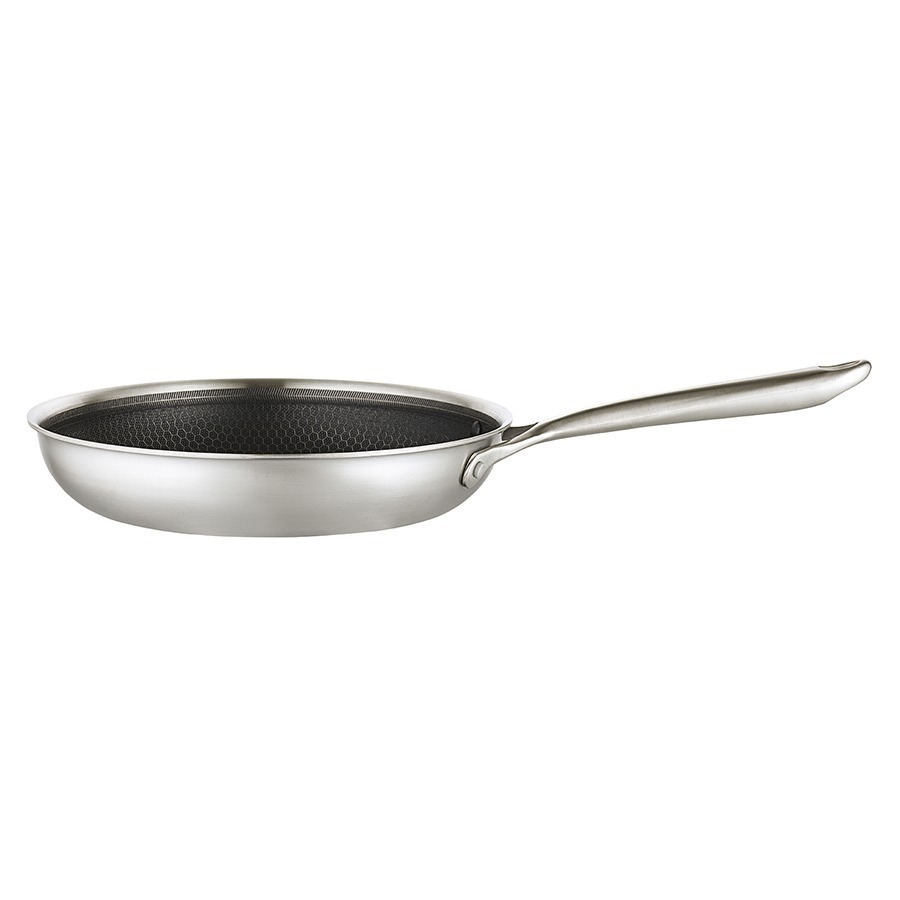 Фото Сковорода 3ply etalon с лазерным напылением, D26 см (77879) - интернет-магазин МегаТерем в Москве