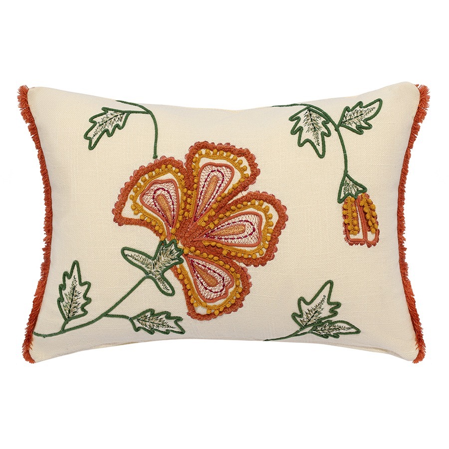 Фото Подушка декоративная spring flower из коллекции ethnic, 30х45 см (79020) - интернет-магазин МегаТерем в Москве