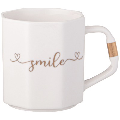 Кружка lefard "smile" 340мл (260-900) 