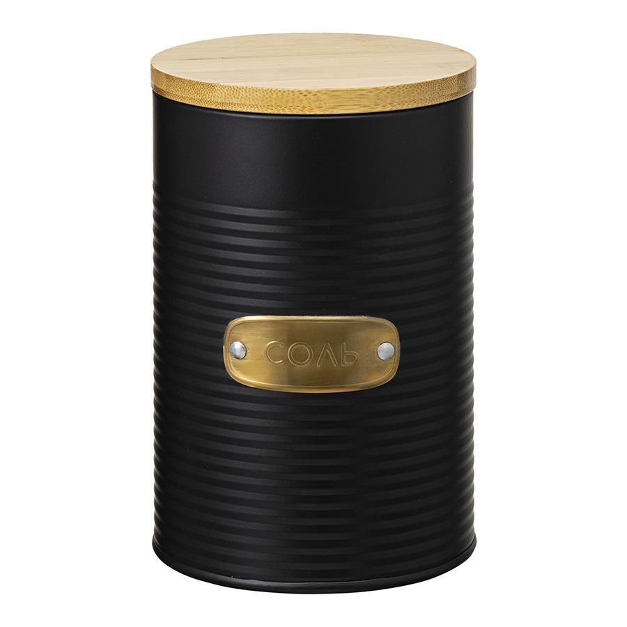 Фото Банка для хранения соли irmel, 1,3 л, графит (78397) - интернет-магазин МегаТерем в Москве