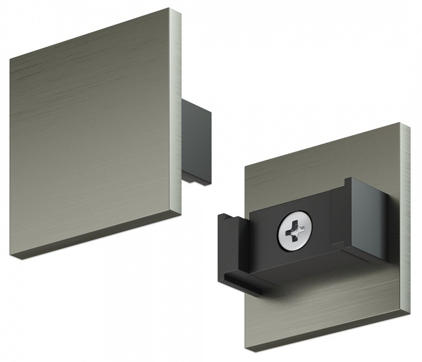 Фото Заглушка для трека Denkirs SHINE BASE TR5735-DN DK_TR5735-DN_new - интернет-магазин МегаТерем в Москве