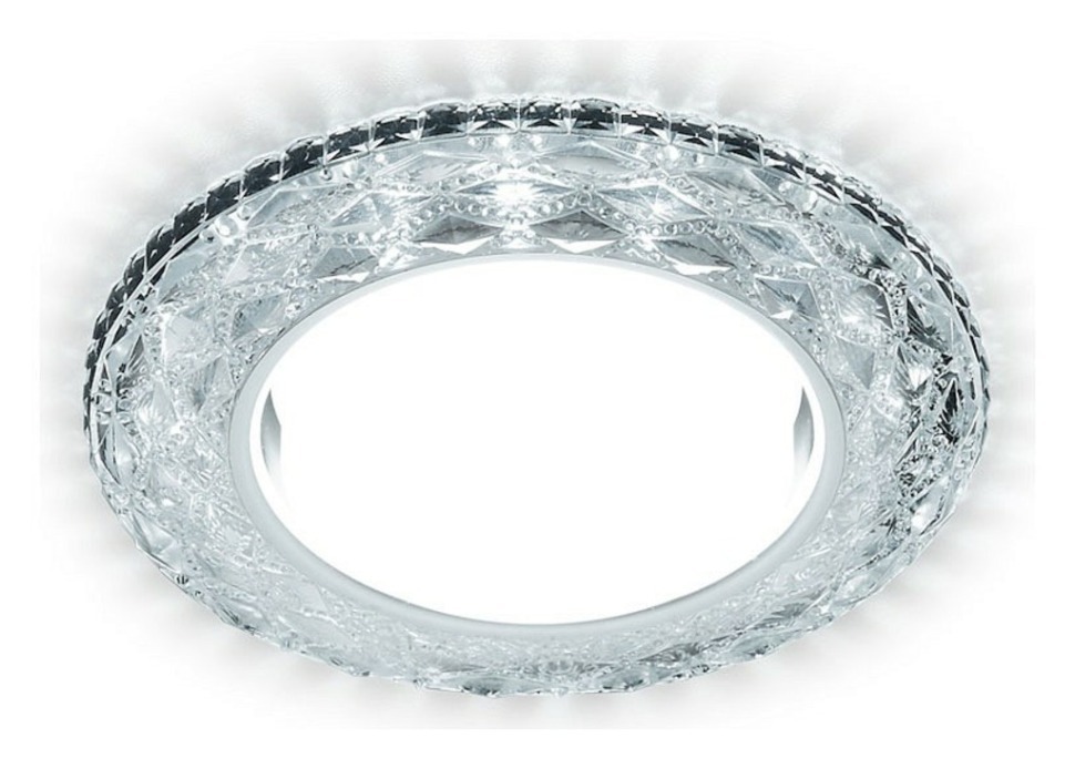 Фото Встраиваемый светильник Ambrella Light G G288 CH AMBR_G288_CH - интернет-магазин МегаТерем в Москве