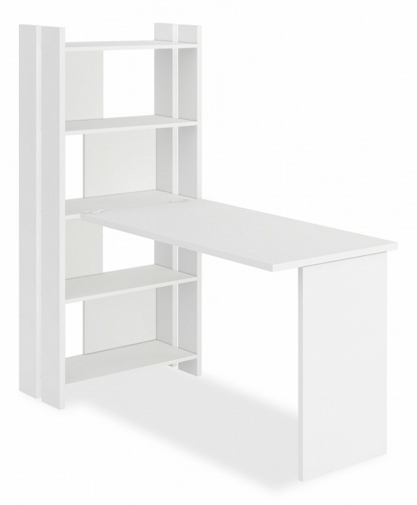 Фото Стол компьютерный Домино Лайт СТЛ-ОВ+С120Прям без тумбы MER_STL-OV-S120Pryam_bez_tumby_BE - интернет-магазин МегаТерем в Москве