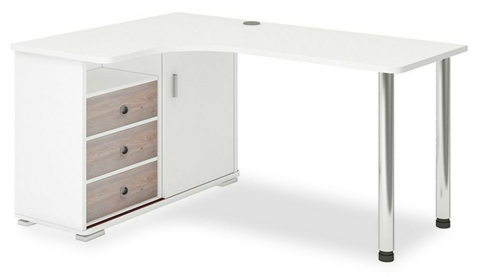 Фото Стол письменный Домино СР-165СМ MER_SR-165SM-BENBE-LEV - интернет-магазин МегаТерем в Москве