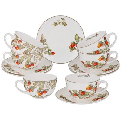 Чайный набор lefard strawbe...