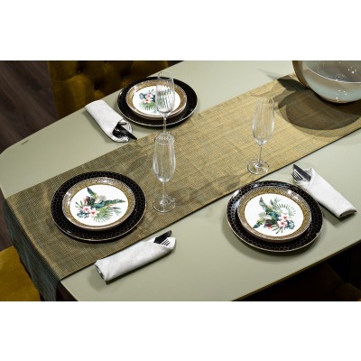 Текстильная дорожка для сто...