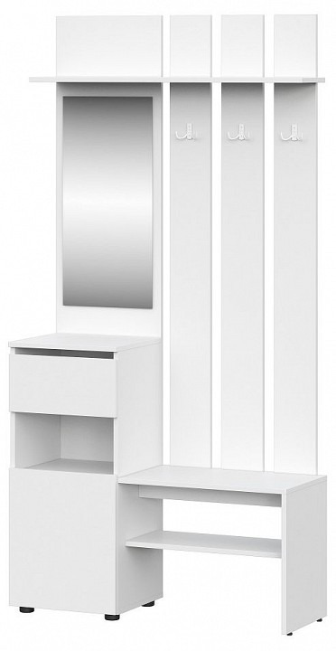 Фото Стенка для прихожей Токио ARN_00-00143331 - интернет-магазин МегаТерем в Москве