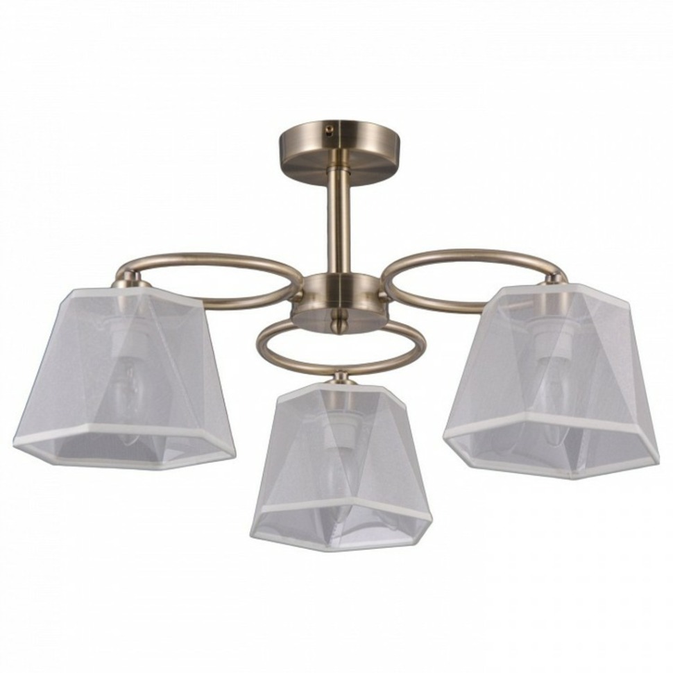 Фото Люстра на штанге Omnilux Rapallo OML-65017-03 OM_OML-65017-03 - интернет-магазин МегаТерем в Москве