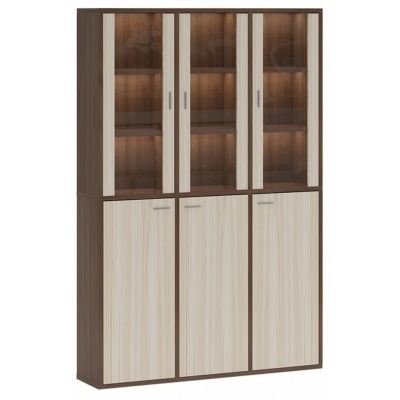 Шкаф-витрина Домино СУ(ш3в2...