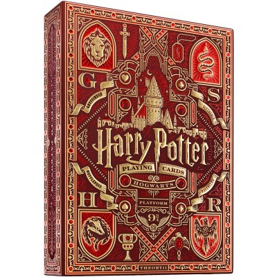 Карты "Theory11 Harry Potter Deck - Red (Gryffindor)" (47049)