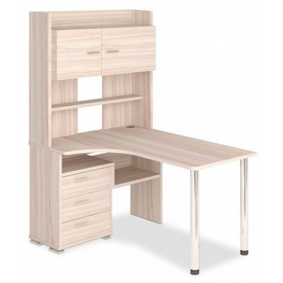 Стол компьютерный Домино СР-133-140 MER_SR-133-140-K-LEV