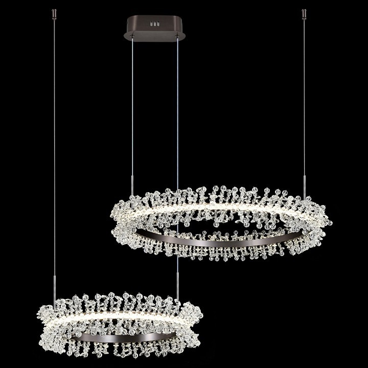 Фото Подвесной светильник Kink Light Лаура 08245,12PA KL_08245.12PA - интернет-магазин МегаТерем в Москве