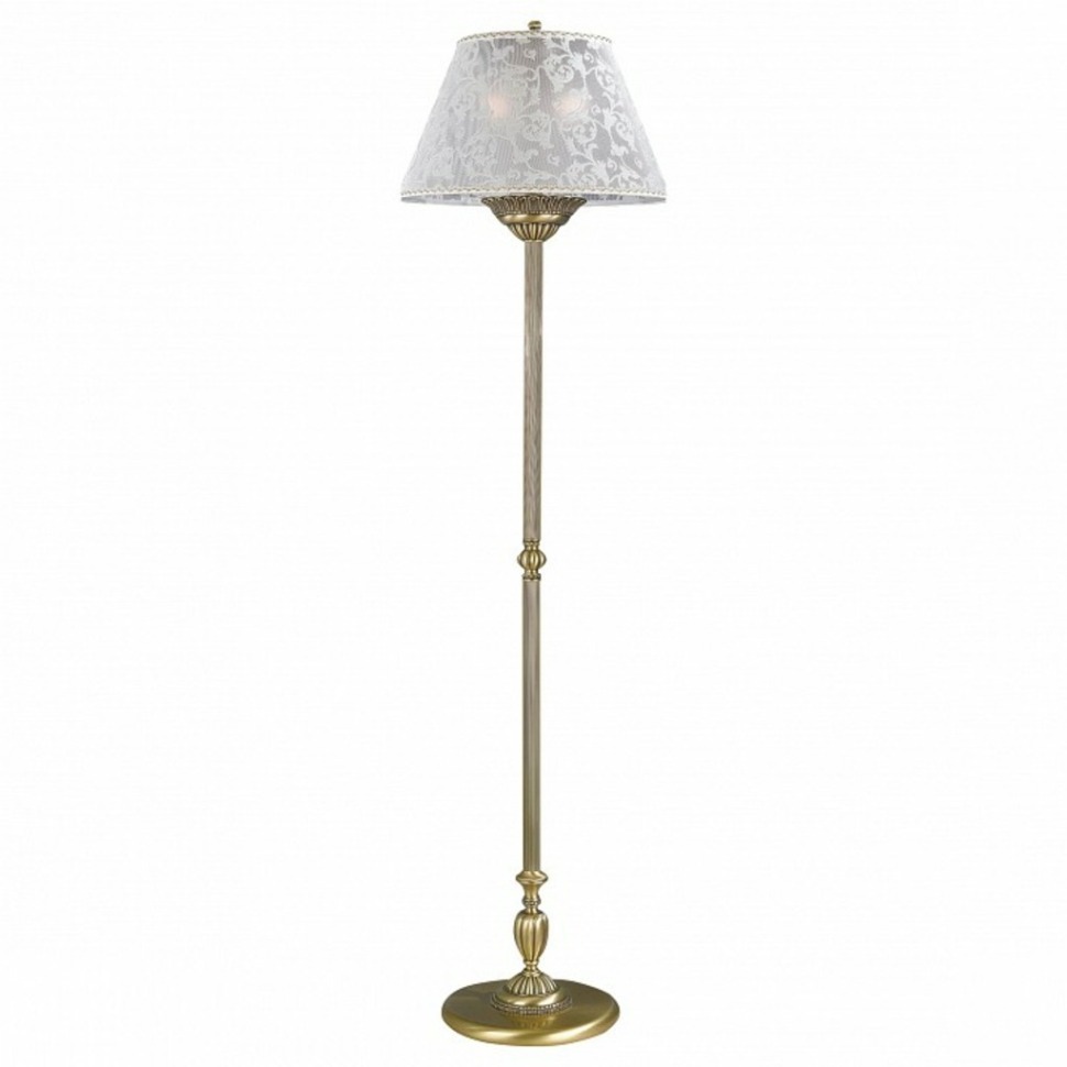 Фото Торшер Reccagni Angelo 7432 PN 7432/2 RA_PN_7432_2 - интернет-магазин МегаТерем в Москве