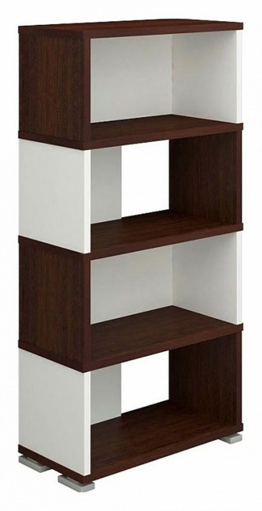 Фото Стеллаж книжный Домино СБ-10-4 MER_SB-10_4_VBE - интернет-магазин МегаТерем в Москве