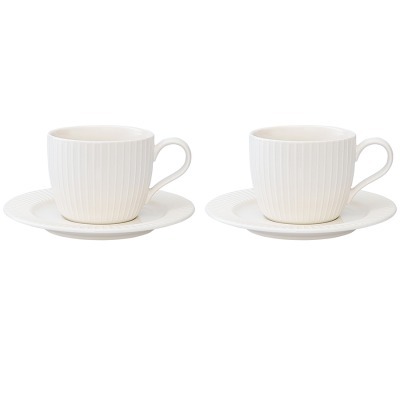 Набор чайных пар soft rippl...