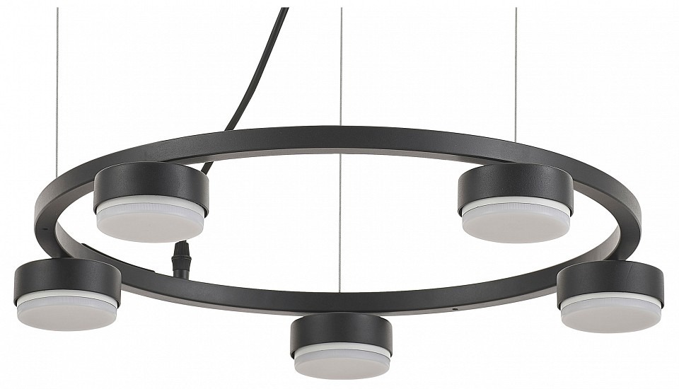 Фото Подвесная люстра Rivoli Leontina Б0066428 RVL_B0066428 - интернет-магазин МегаТерем в Москве