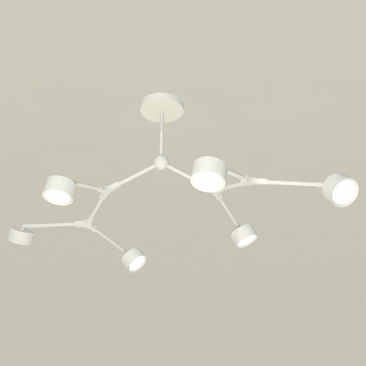 Фото Люстра на штанге Ambrella Light XB XB9055150 AMBR_XB9055150 - интернет-магазин МегаТерем в Москве