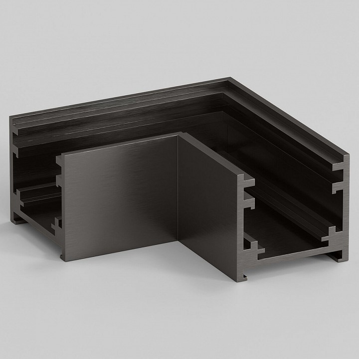 Фото Соединитель угловой L-образный для треков накладных Elektrostandard Line Magnetic a069716 ELK_a069716 - интернет-магазин МегаТерем в Москве