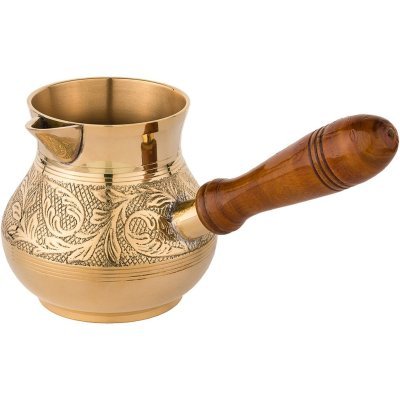 Турка резная graving 450мл....