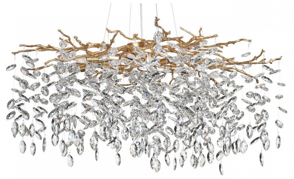 Фото Подвесная люстра Odeon Light Delica 4969/12 OD_4969_12 - интернет-магазин МегаТерем в Москве