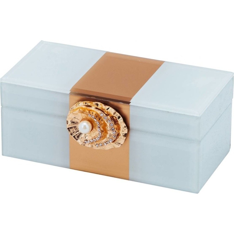 Фото Шкатулка 15,5*7,5*6,5 см. Lefard (06-199) - интернет-магазин МегаТерем в Москве