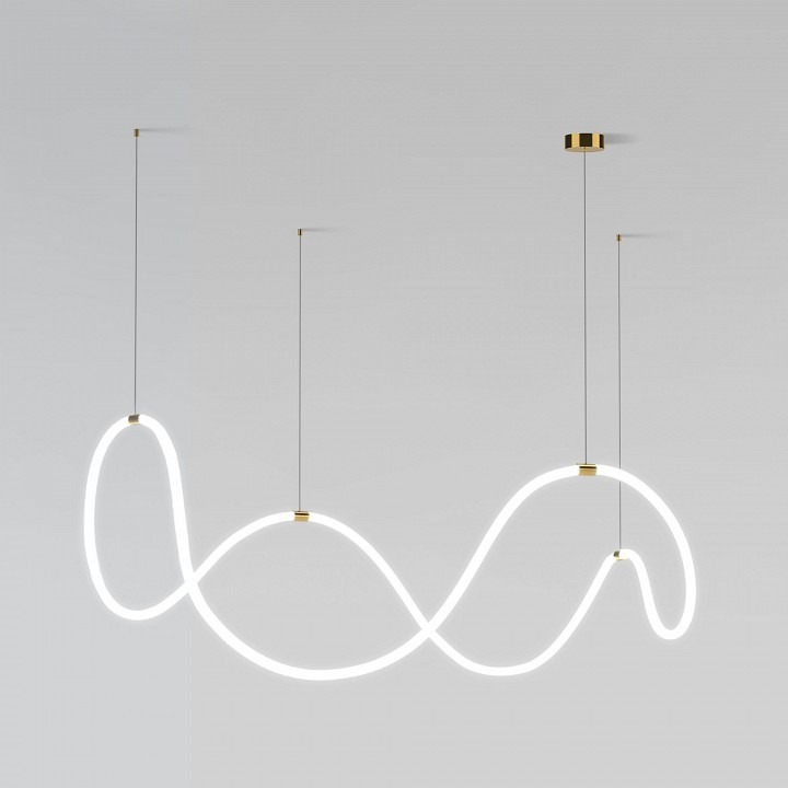 Фото Подвесной светильник Eurosvet Full light 90288/1 латунь EV_a061896 - интернет-магазин МегаТерем в Москве