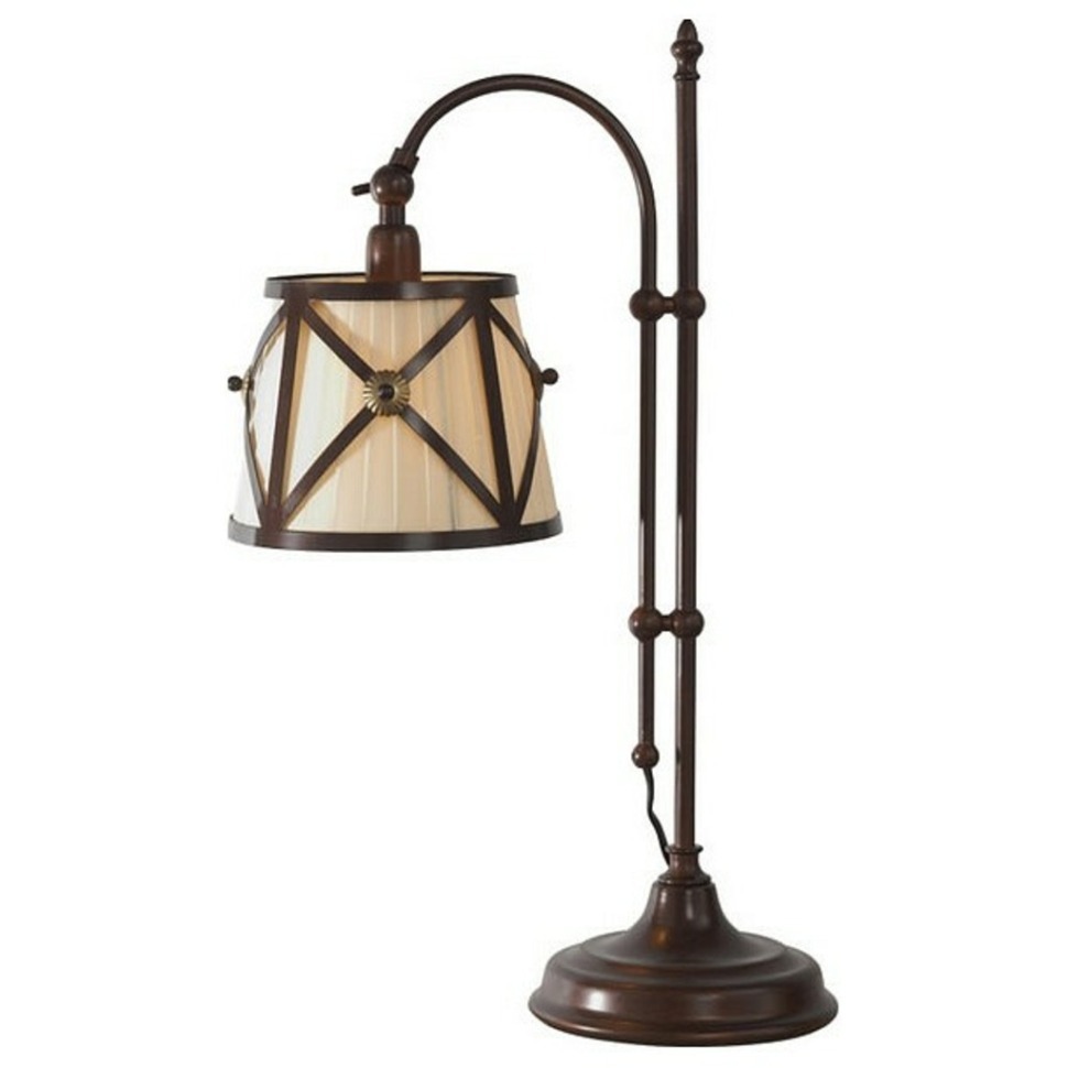 Фото Настольная лампа декоративная L&#039;Arte Luce Fabrizia L12138.88 - интернет-магазин МегаТерем в Москве