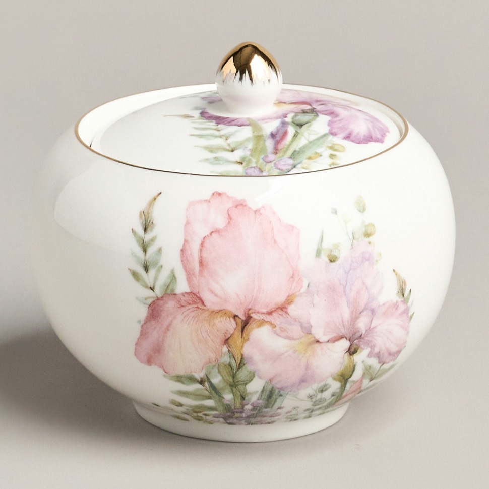 Фото Сахарница lefard irises 320 мл (590-610)  - интернет-магазин МегаТерем в Москве