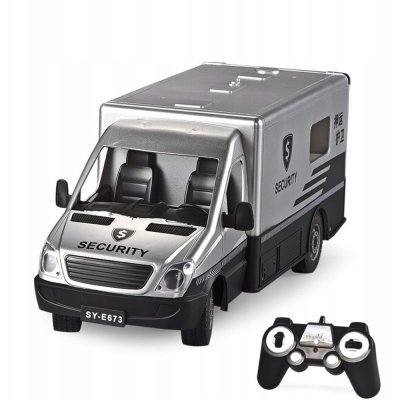Радиоуправляемая инкассаторская машина Double Eagle 2.4G (E673-003)