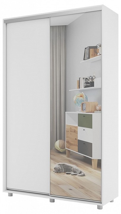 Фото Шкаф-купе Prime MBW_102164 - интернет-магазин МегаТерем в Москве